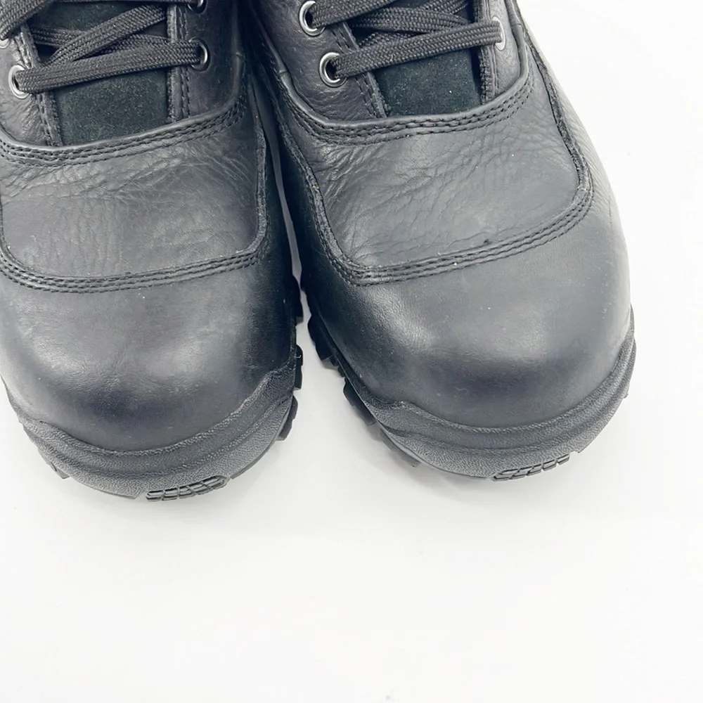 Dunham Leather and Suede Work boot size 7 4E